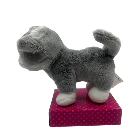 Girlfriends Pets Plush Gray White Cat Toy -Stuffed Animal Ages 6 Months+ NEW - Picture 5 of 11